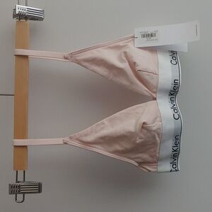 Calvin Klein Triangle Bralette "Modern Cotton" XS